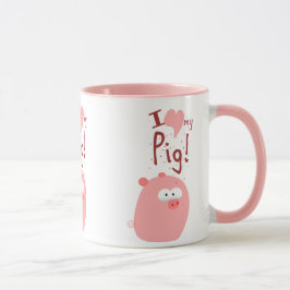 TAZA AMO MI CERDO