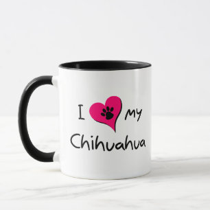 Taza Amo mi Chihuahua