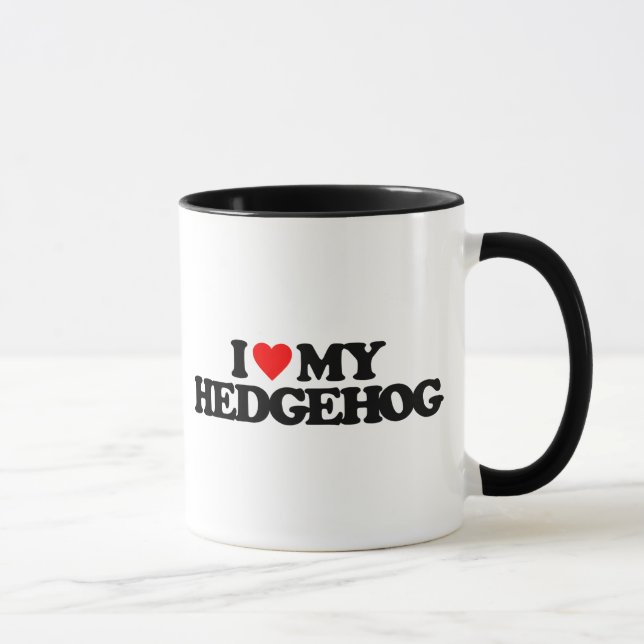 TAZA AMO MI ERIZO (Derecha)