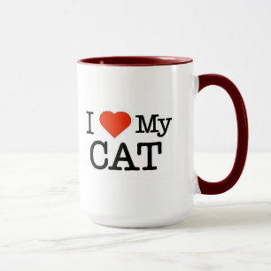 Taza Amo Mi Gato
