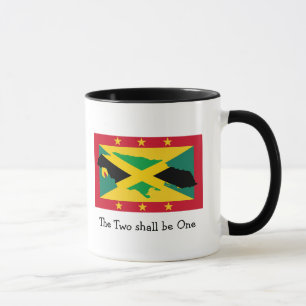Taza Amo Mi...  Granada   Jamaica   Mamá papá   Bandera