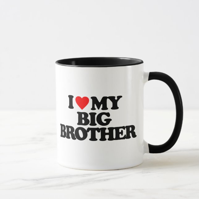 TAZA AMO MI HERMANO MAYOR (Derecha)