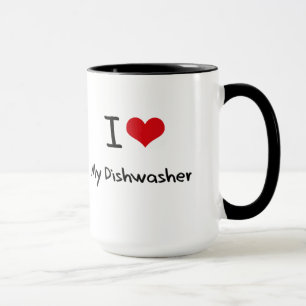 Taza Amo mi lavaplatos