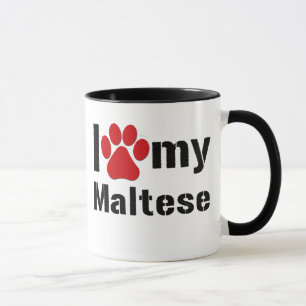 Taza Amo mi maltés