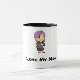 Taza Amo Mi Mamá Mug