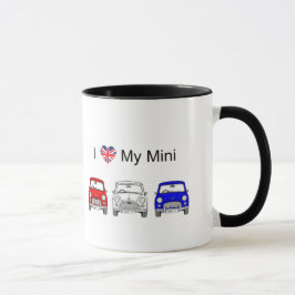 Taza Amo Mi Mini Multi Mug