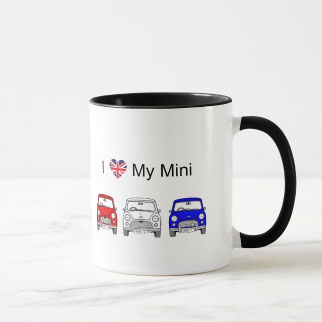 Taza Amo Mi Mini Multi Mug (Derecha)