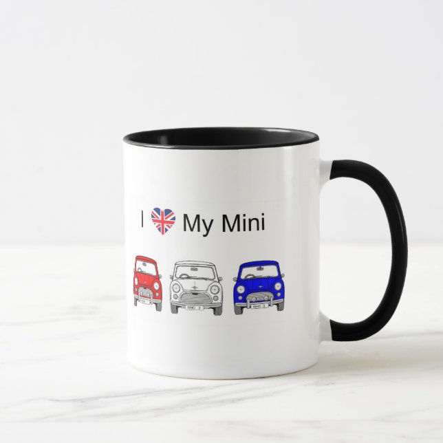 Taza Amo Mi Mini Multi Mug (Derecha)