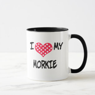 Taza Amo mi Morkie