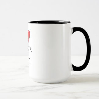 Taza Amo Mi Mug De Devolución De Impuestos