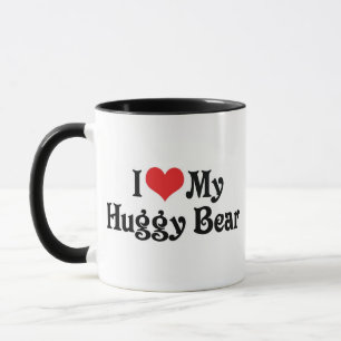 Taza Amo Mi Oso Huggy