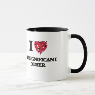 Taza Amo mi otro significativo