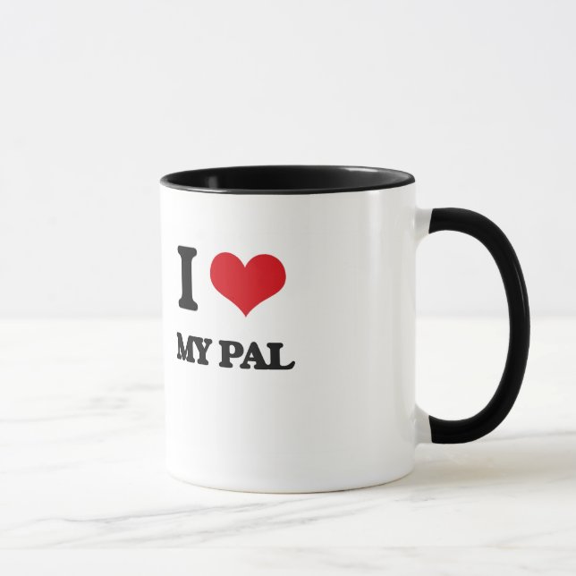 Taza Amo mi PAL (Derecha)