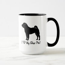 Amo mi Shar Pei