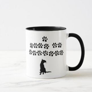 Taza Amo mi siamés--Texto negro