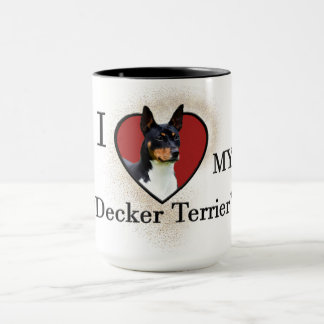 Taza Amo Mi Terrier Decker