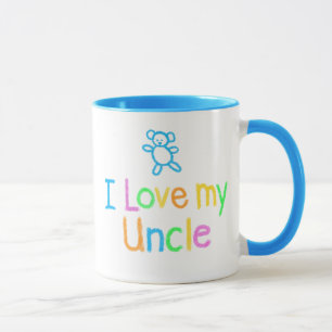Taza Amo Mi Tío Mug