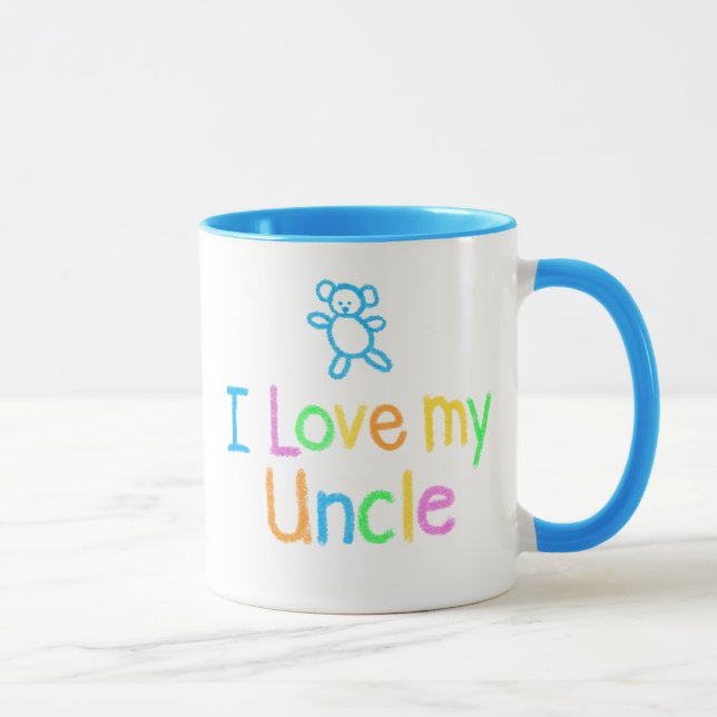 Taza Amo Mi Tío Mug (Derecha)