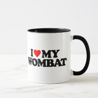 TAZA AMO MI WOMBAT