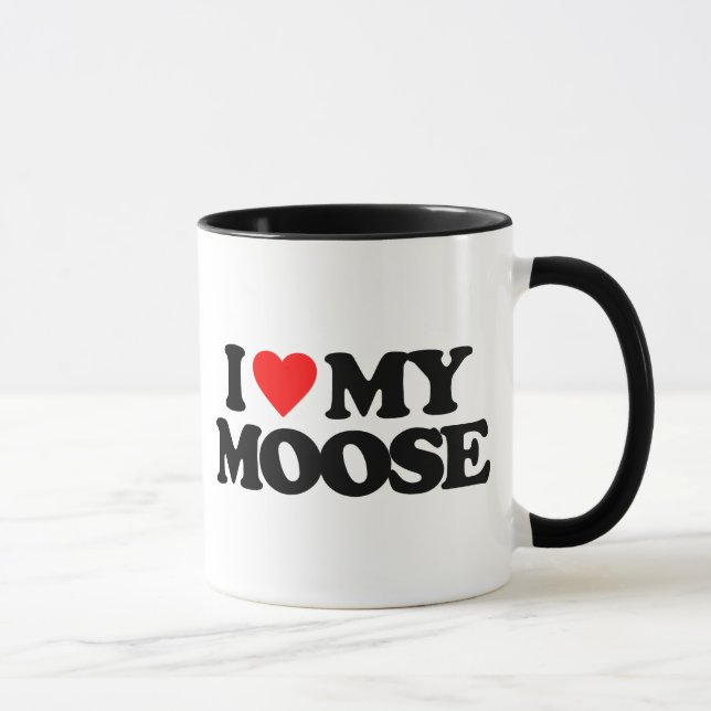 TAZA AMO MIS ALCES (Derecha)