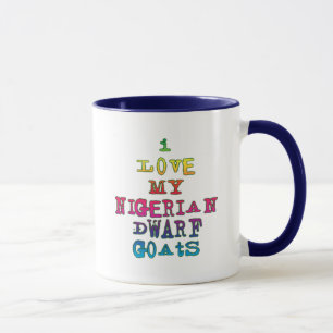 Taza Amo mis cabras enanas nigerianas