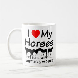 Taza Amo Mis CUATRO Caballos