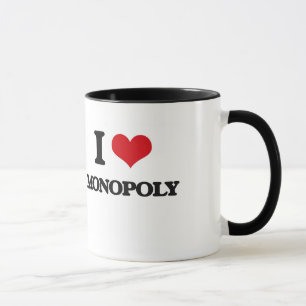 Taza Amo monopolio