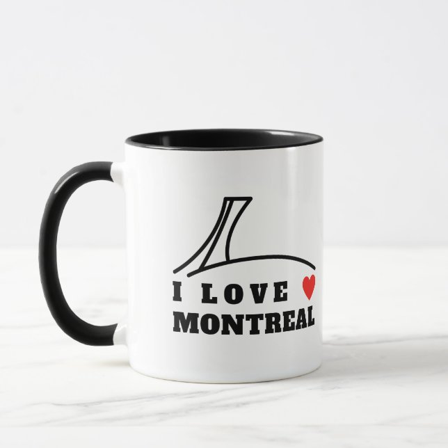Taza Amo Montreal (Izquierda)
