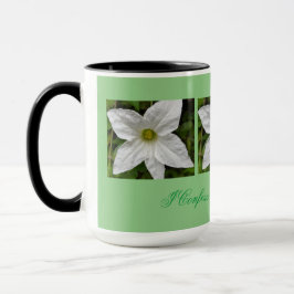Taza Amo Mug Flores