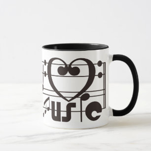 TAZA AMO MÚSICA