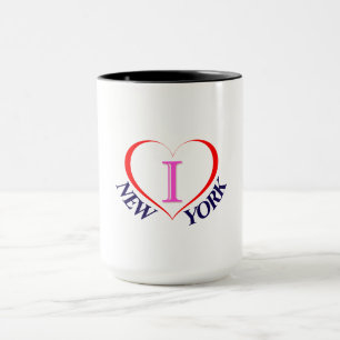 Taza Amo Nueva York