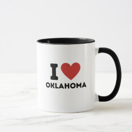 Taza Amo Oklahoma Mug