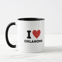 Taza Amo Oklahoma Mug