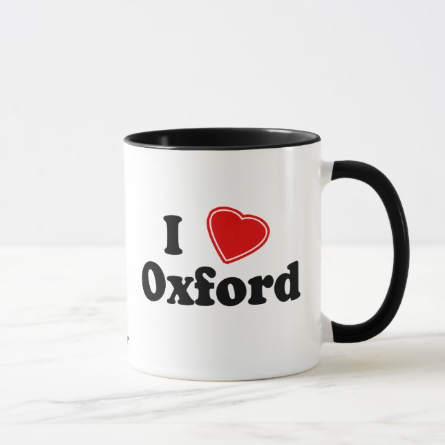 Taza Amo Oxford (Derecha)