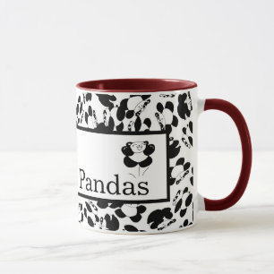 Taza Amo pandas