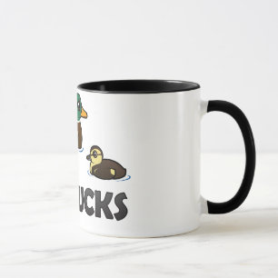 Taza Amo patos
