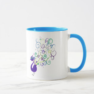 Taza Amo pavos reales