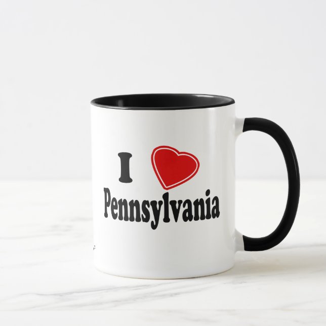 Taza Amo Pennsylvania (Derecha)