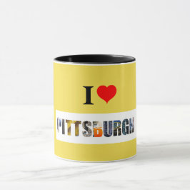 Taza Amo Pittsburgh