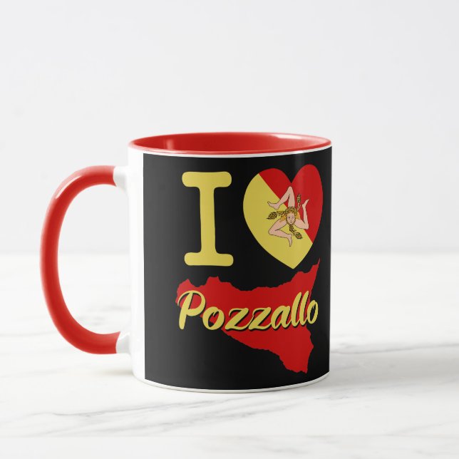 Taza Amo Pozzallo Mug (Izquierda)