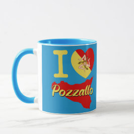 Taza Amo Pozzallo Mug