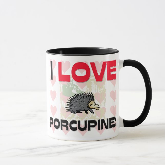 Taza Amo puercos espines (Derecha)