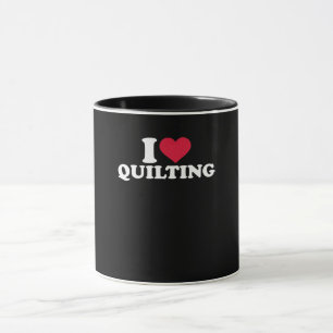 Taza Amo Quilting Premium