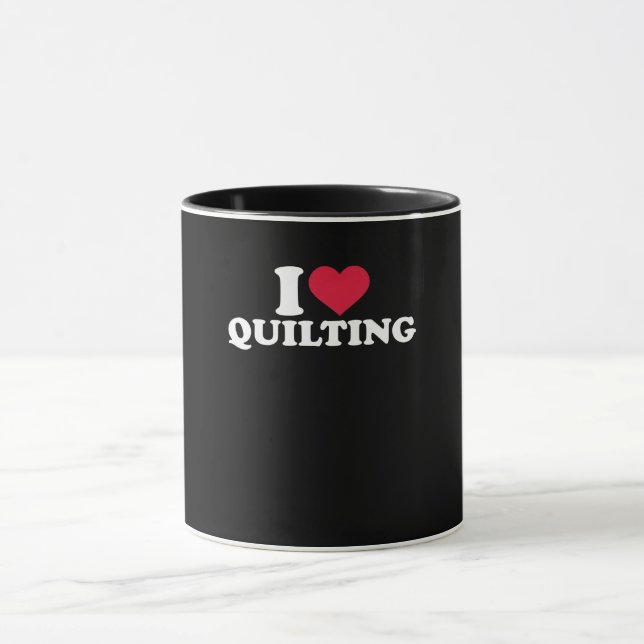 Taza Amo Quilting Premium (Centro)