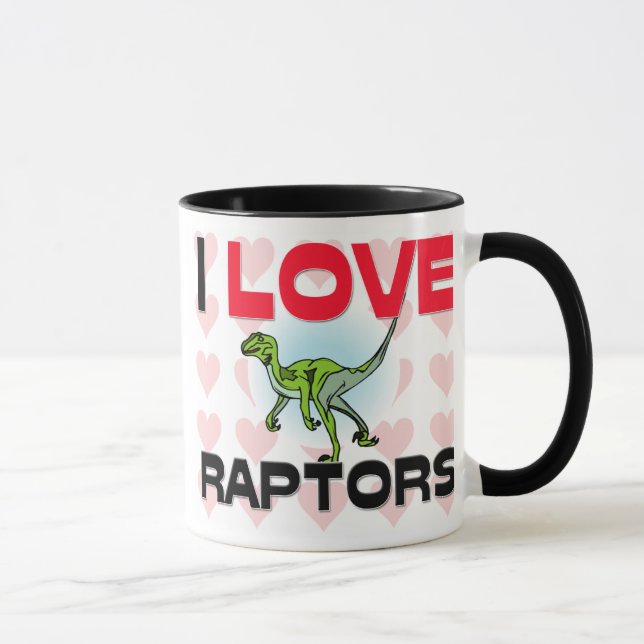 Taza Amo rapaces (Derecha)