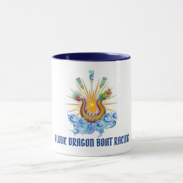 Taza Amo regatas del dragón