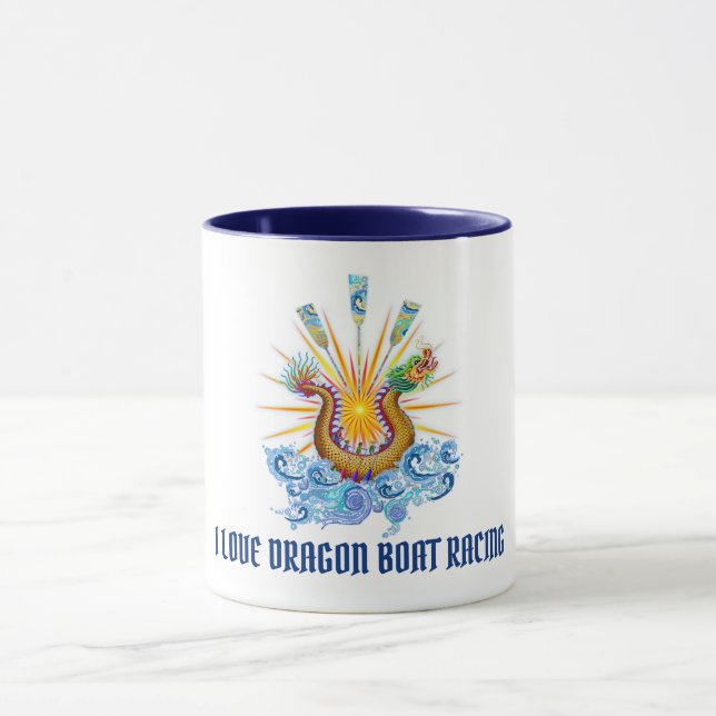 Taza Amo regatas del dragón (Centro)