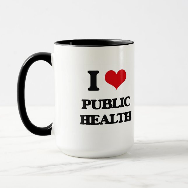 Taza Amo salud pública (Izquierda)