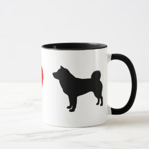 Taza Amo Shiba Inus