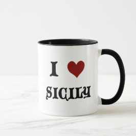 Taza Amo Sicilia